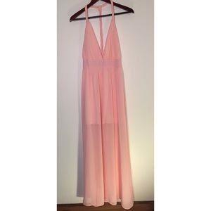 Pink Maxi Dress